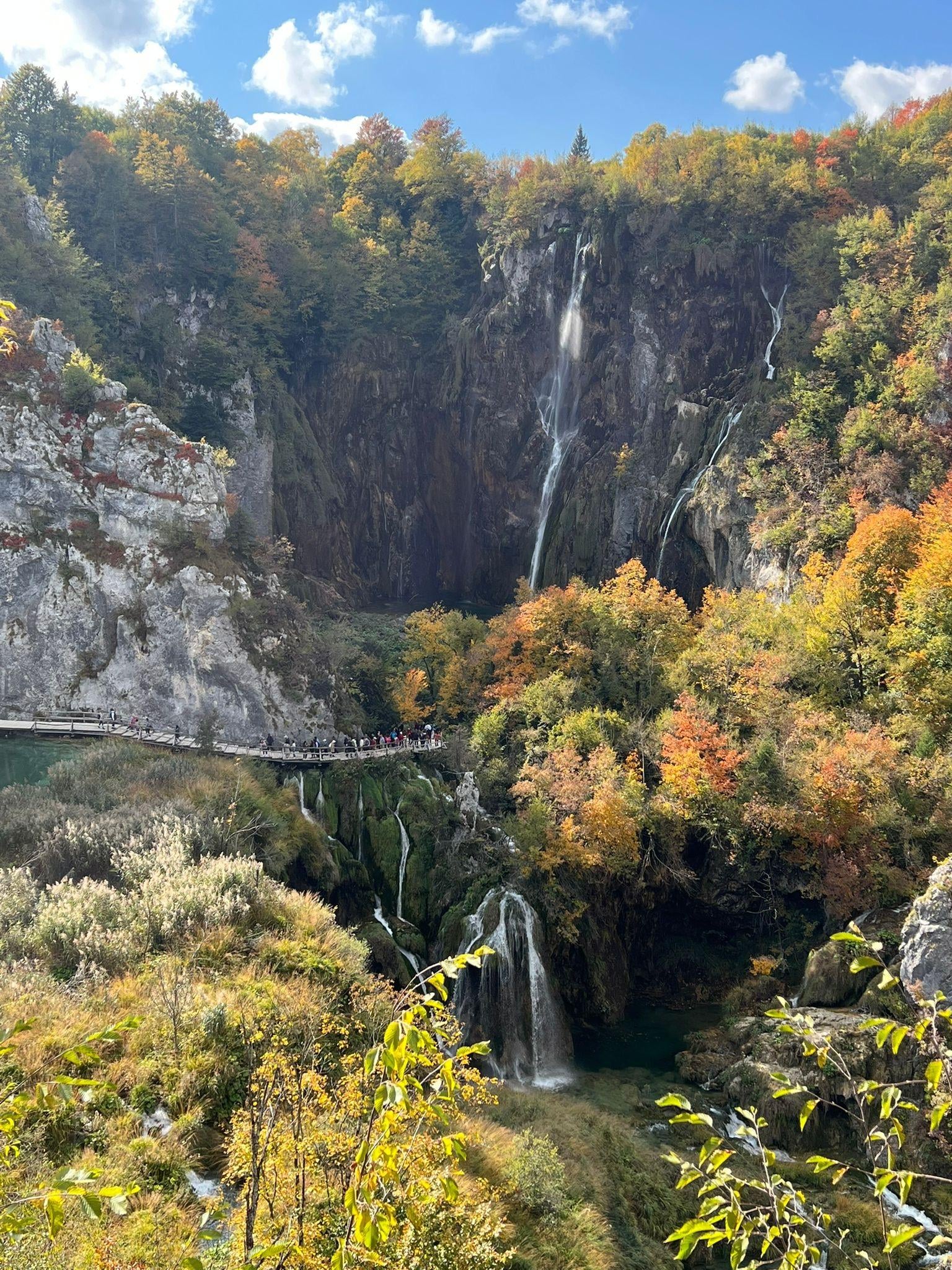 Plitvice lakes