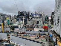 View from the balcony