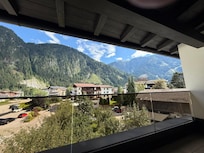 Aussicht vom Balkon