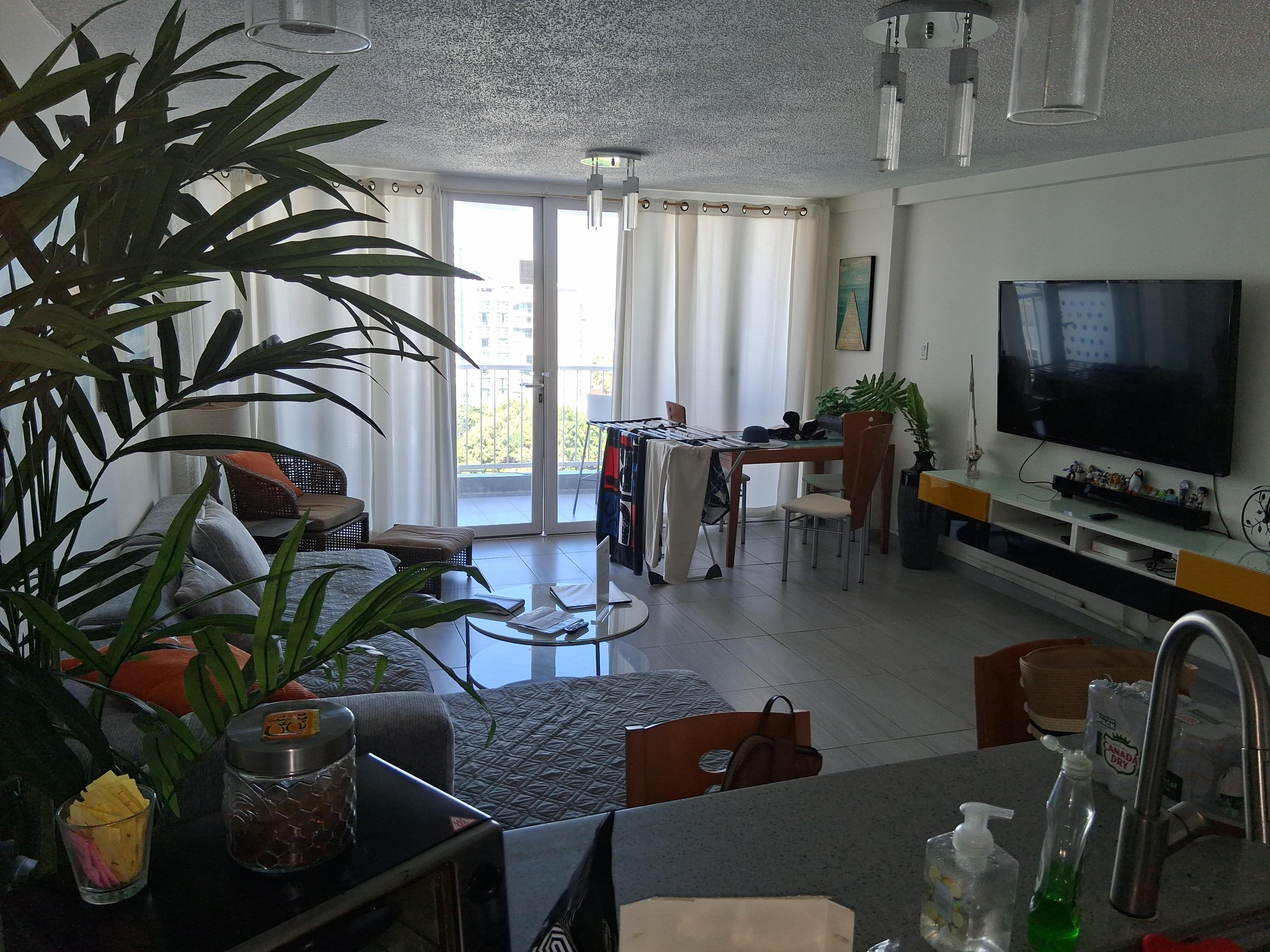 Inside living room area.