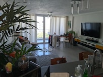 Inside living room area.