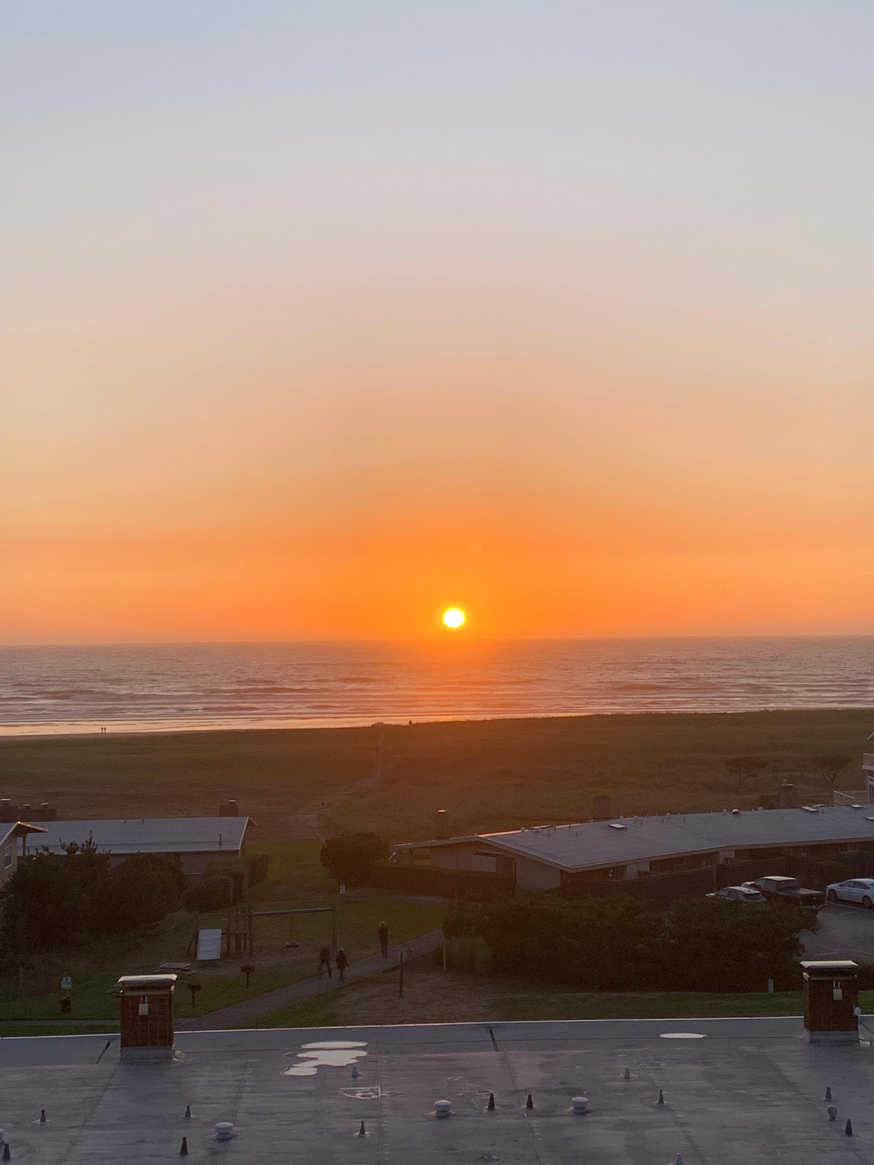  Sunset view from patio