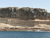 Whale watching and swimming