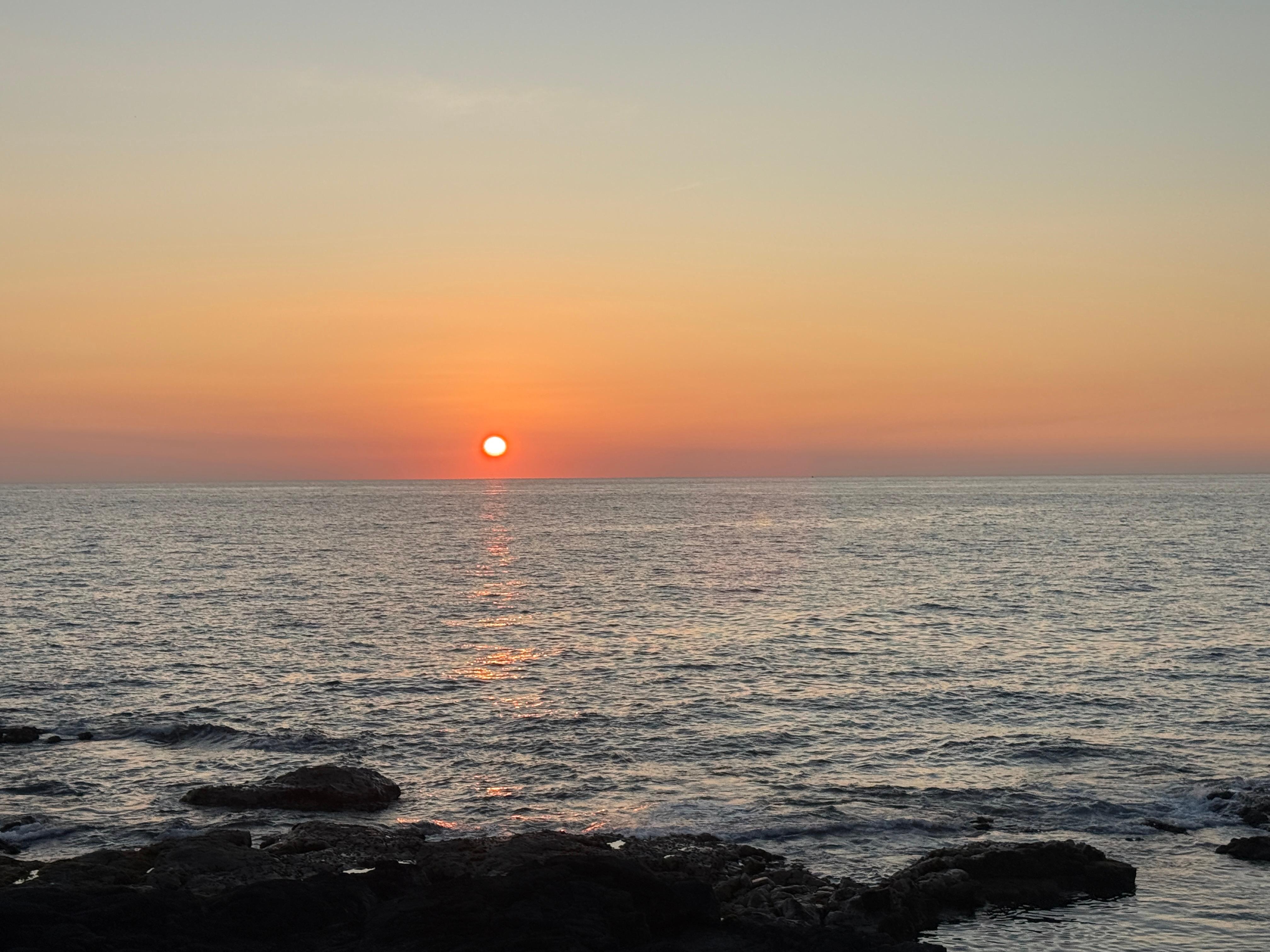 View from oceanfront deck