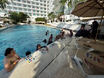 Entretenimiento en albercas