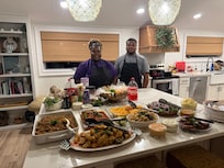 Chef Dahlia Bosfield was exceptional