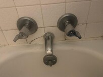 Moldy and dirty shower