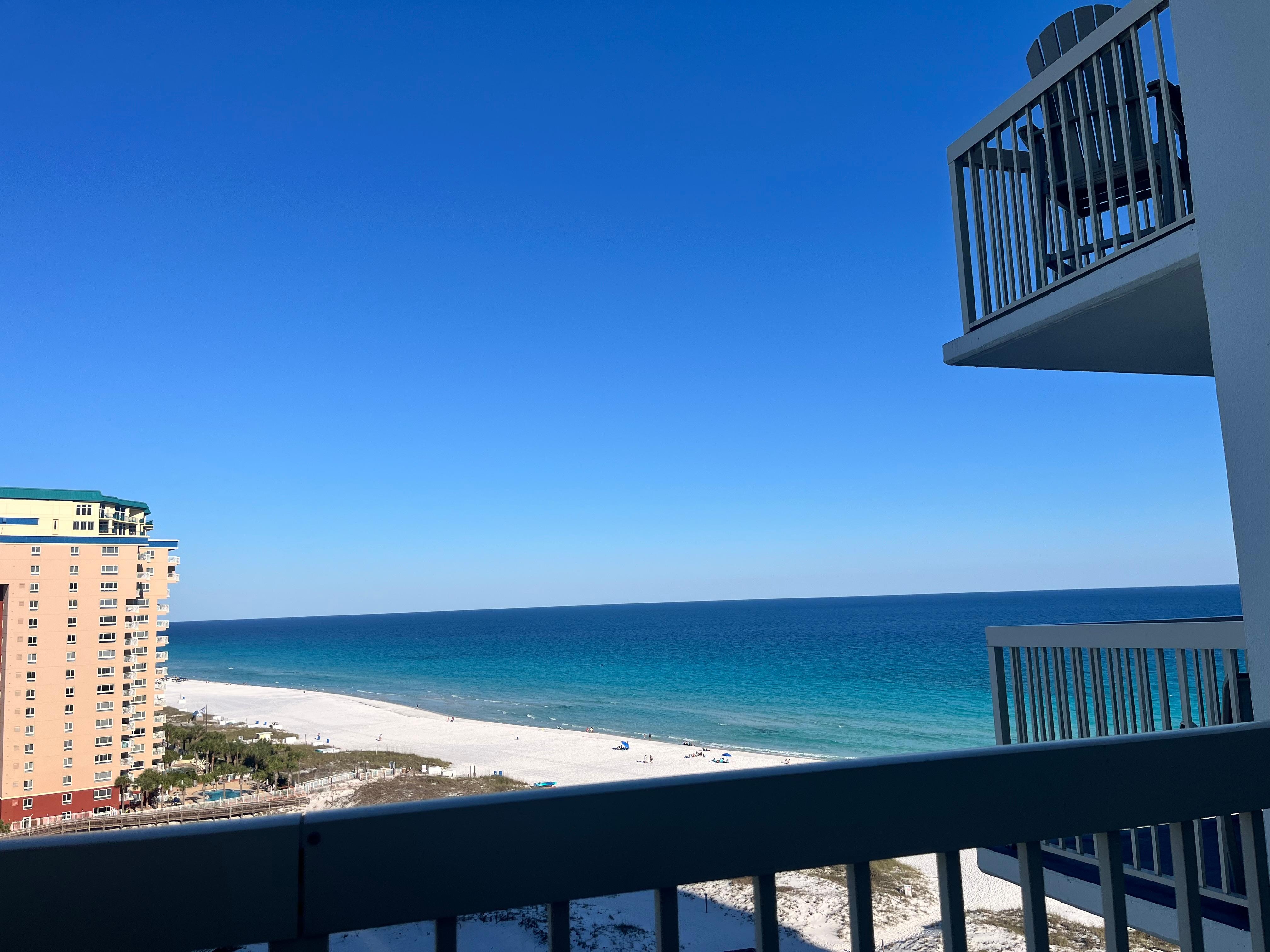 View from balcony