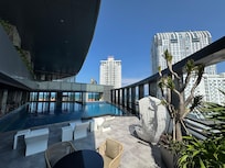Pool deck