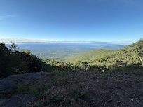 Overlook Mountain View (Trailhead 2 minute drive up mountain from Wydeclove Artist Retreat)