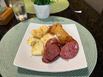 朝食ビュッフェ