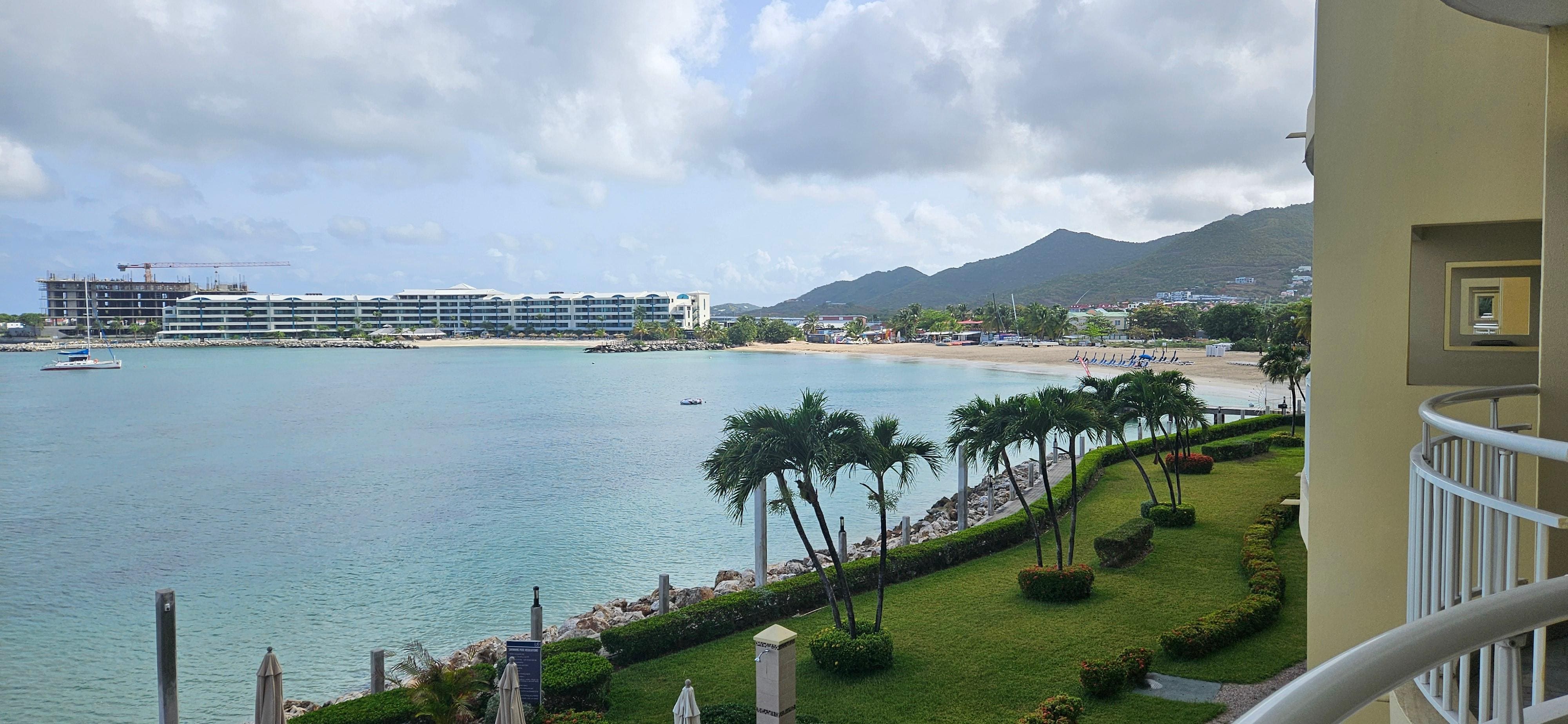 views from bedroom