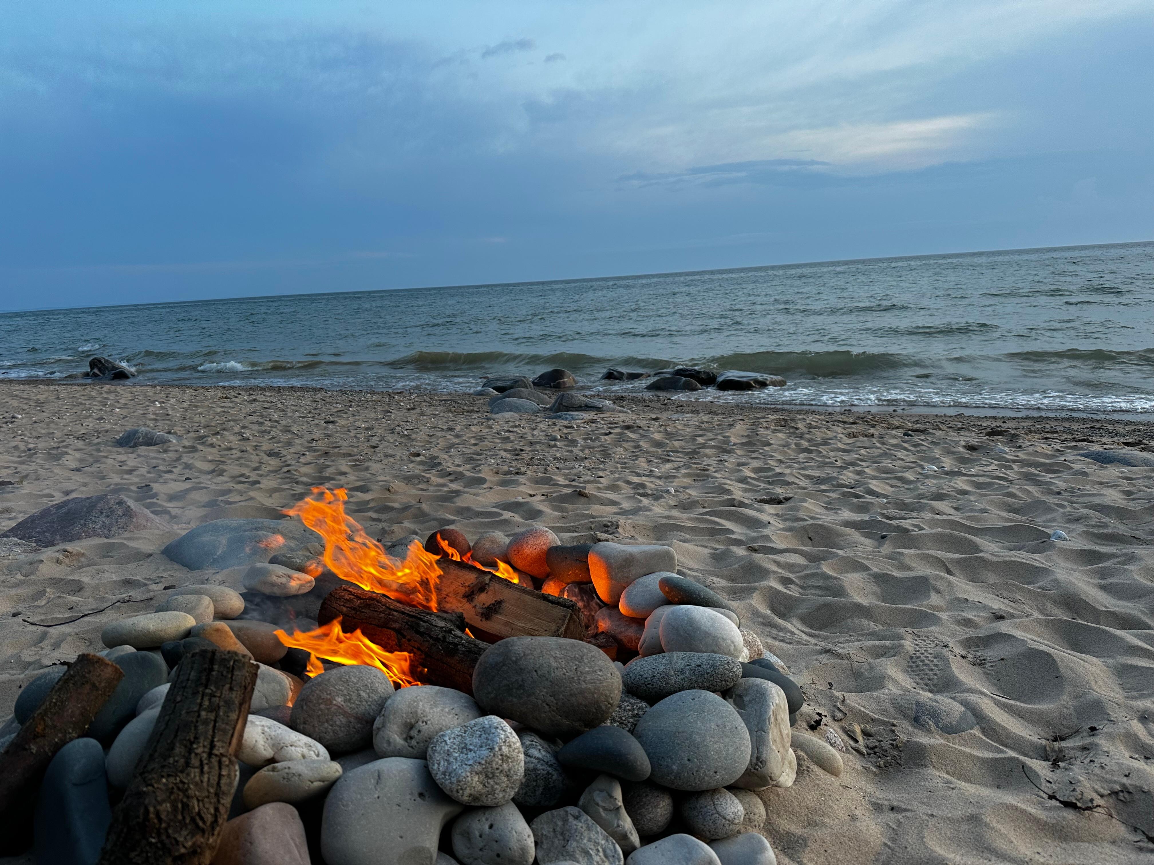 Fire pit was great!