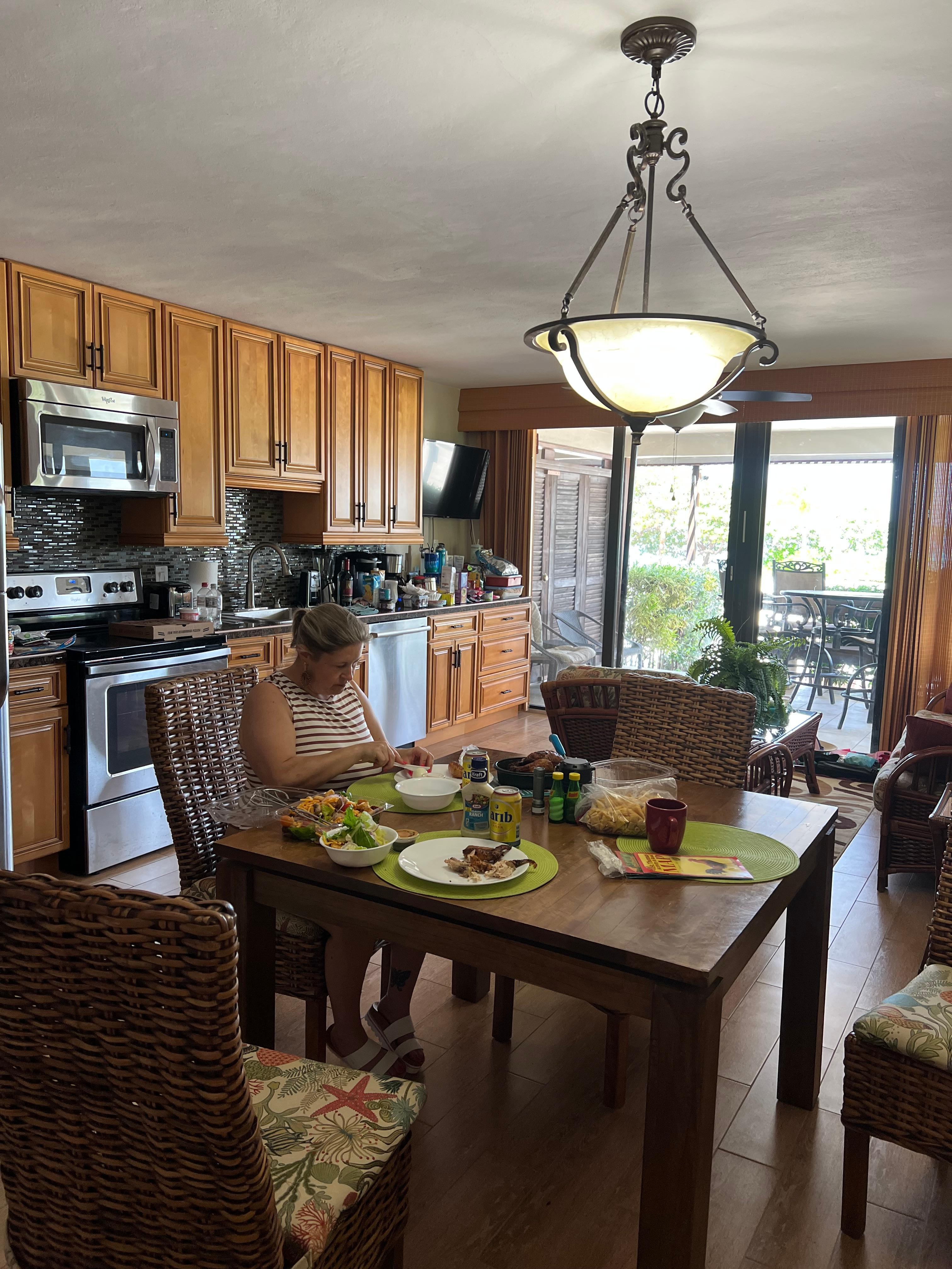 Beautiful and roomy.