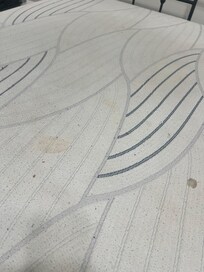 Stained sheets and mattress covers