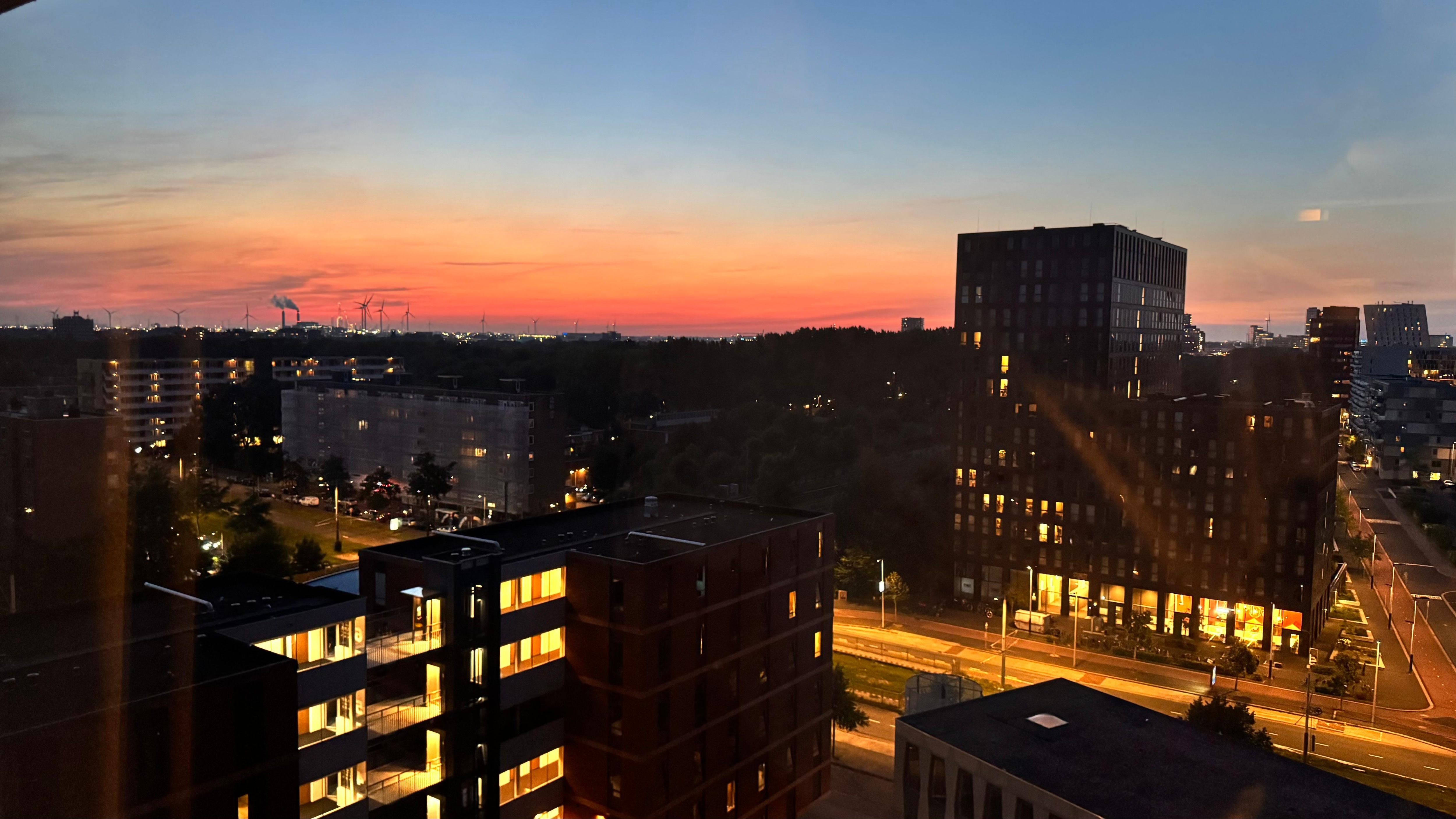 Vistas desde la habitación.