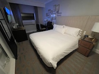 Room was nice but small. 838