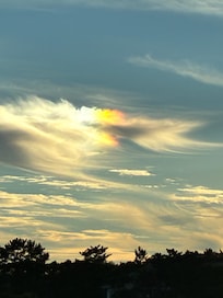 Rainbow Cloud at Scarborough Beach