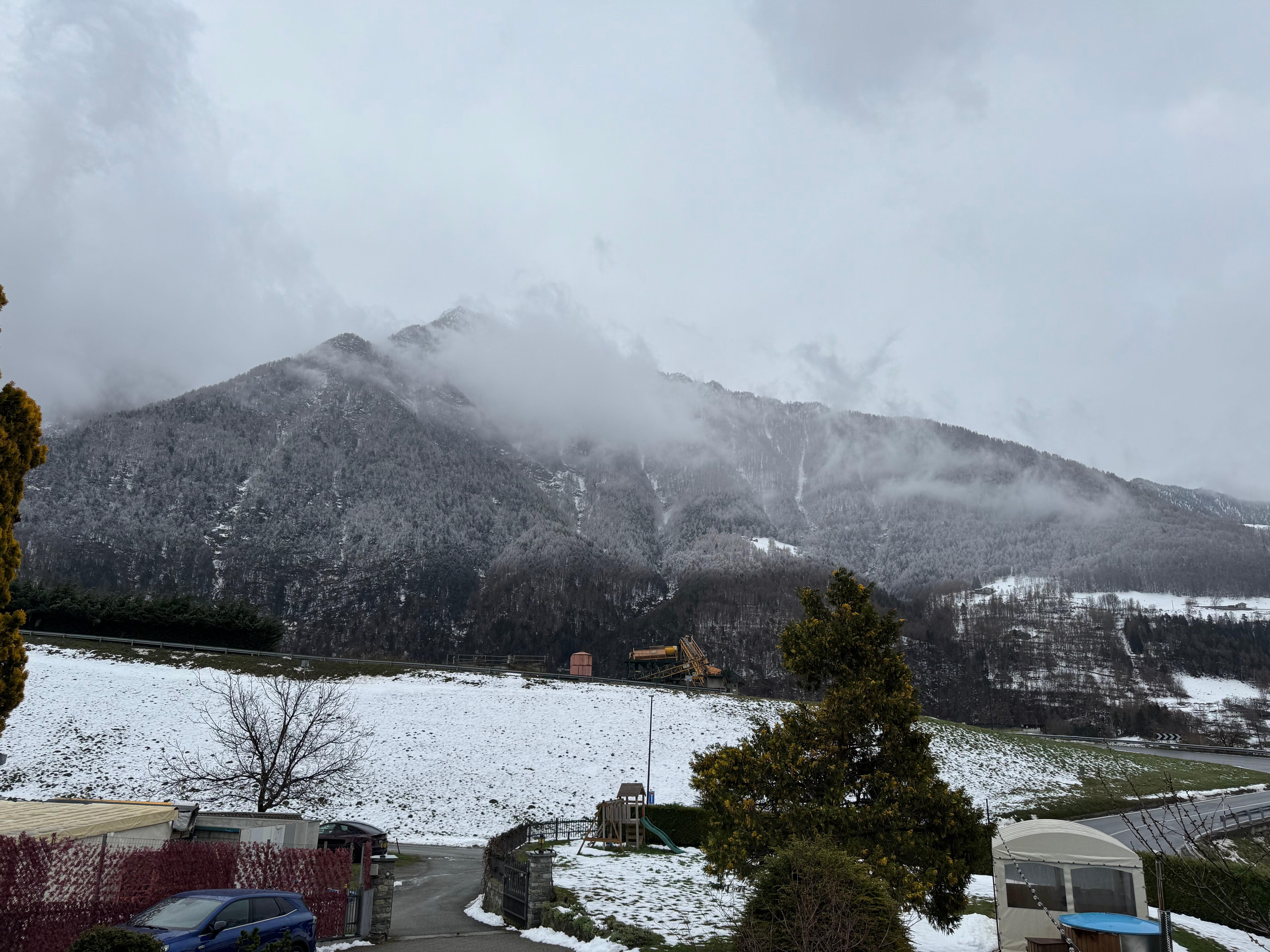 View from the front of Casa Margarita 