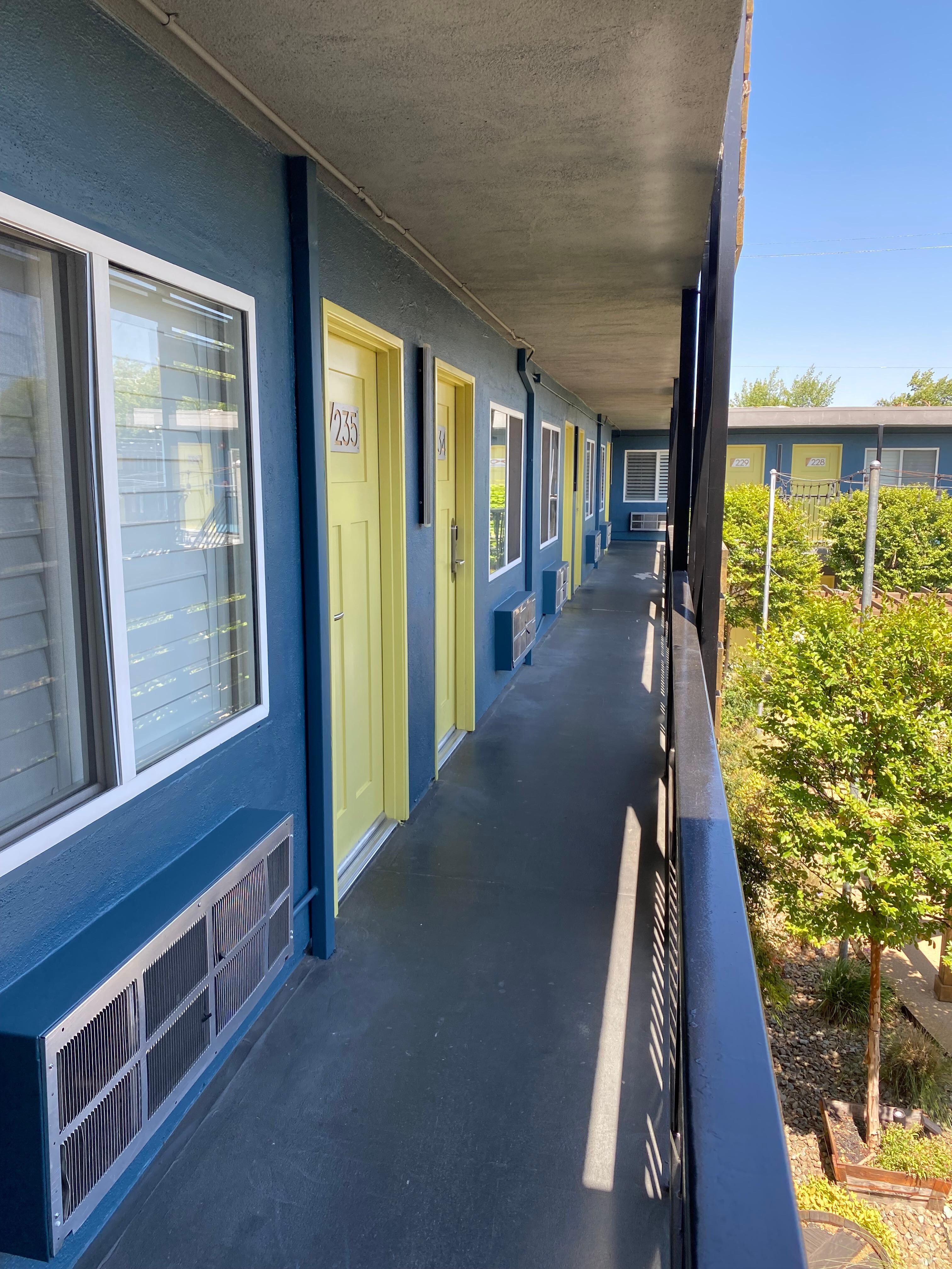 Motel with a modern take