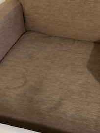 Stained chair