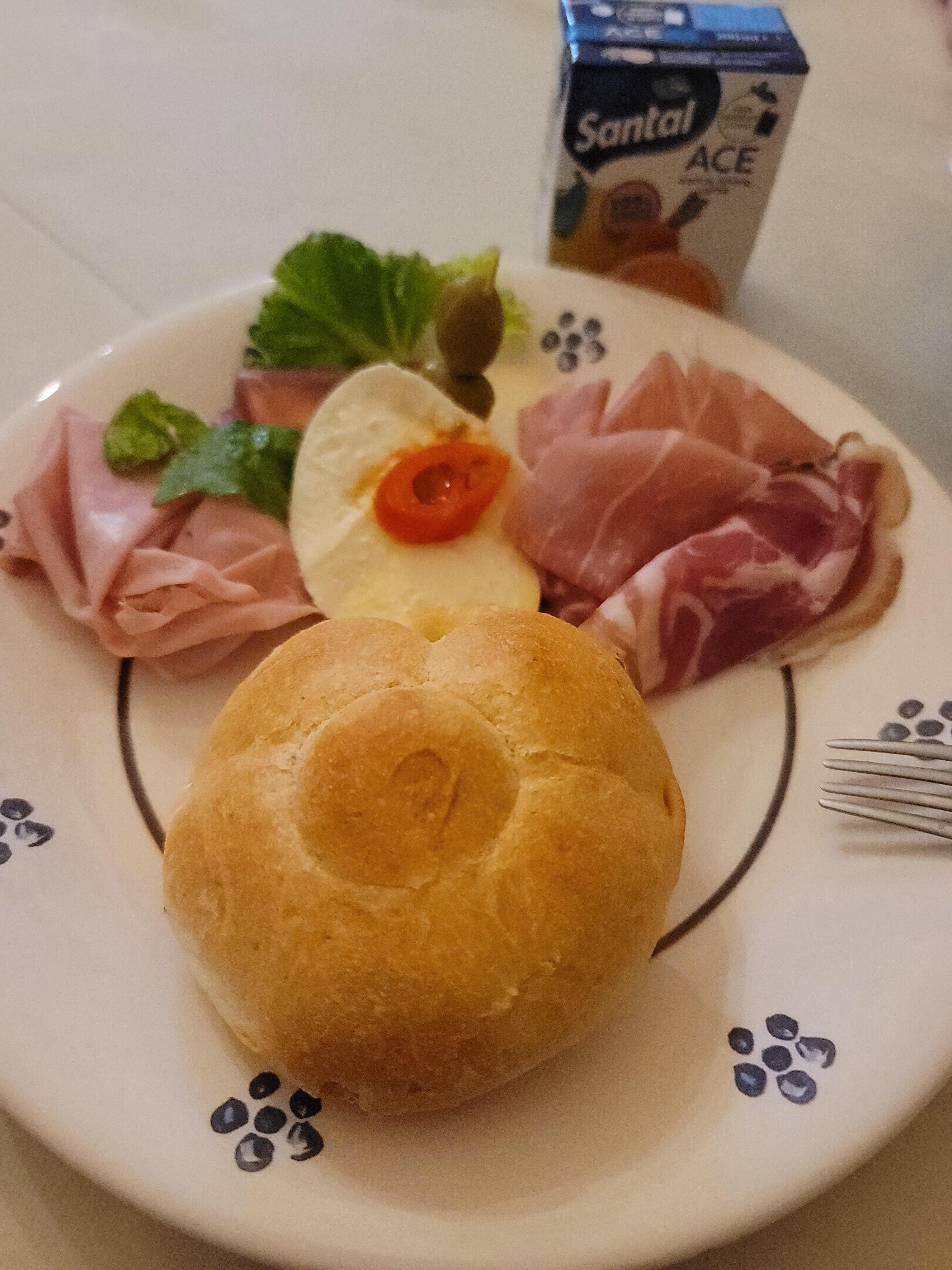 Breakfast was delicious 😋