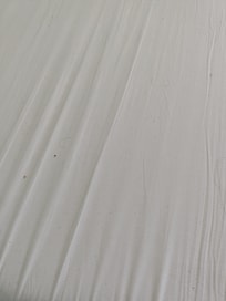 Sofabett am Tag der Ankunft.