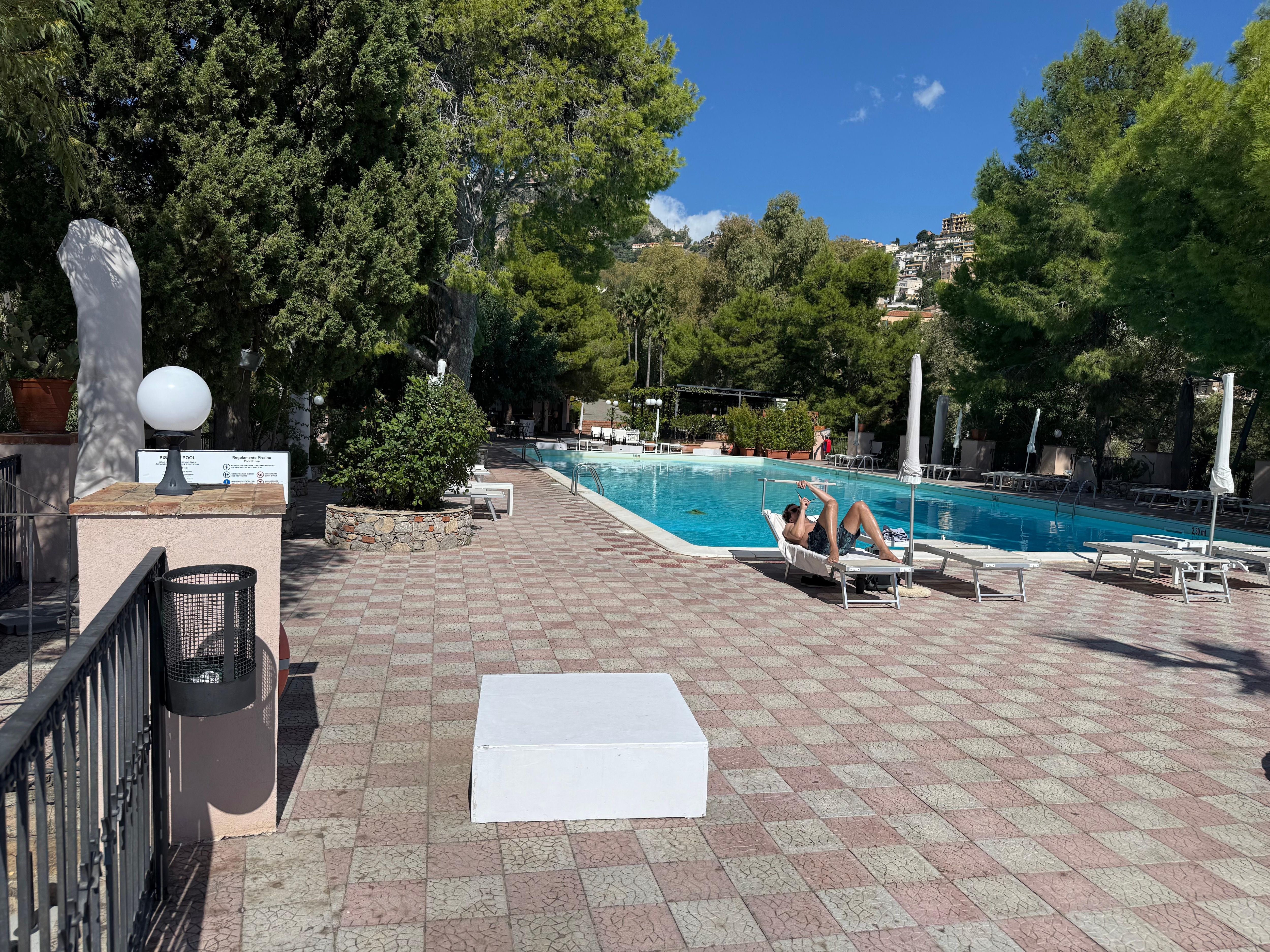 Pool area is AMAZING!!