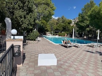 Pool area is AMAZING!!