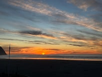 Beautiful January Sunset!