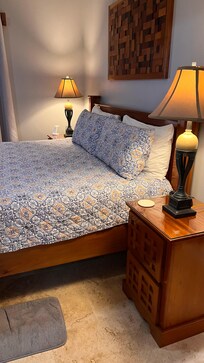 The master suite
