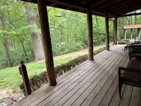 Front deck