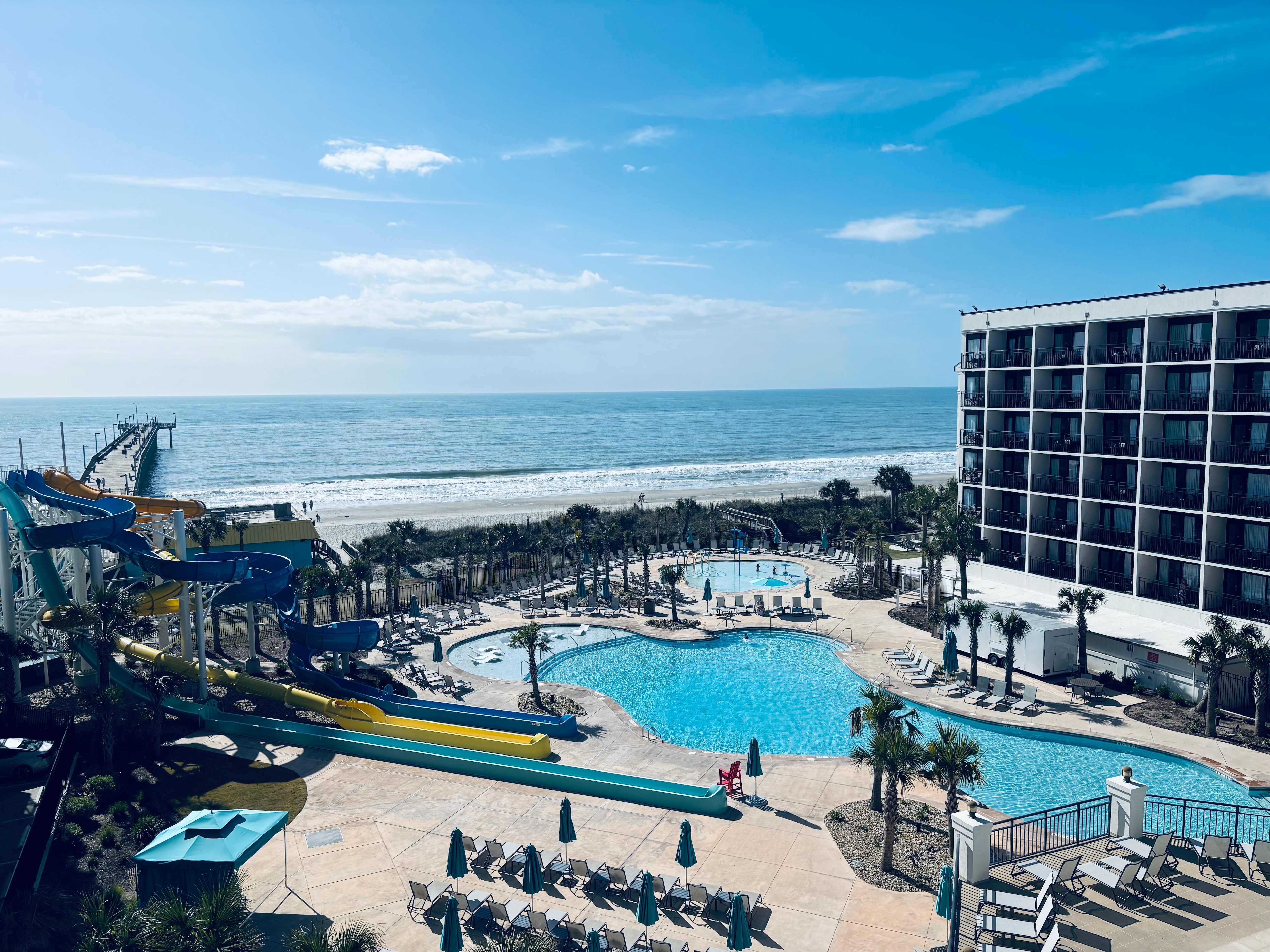 View from 5th floor room