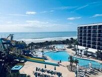 View from 5th floor room