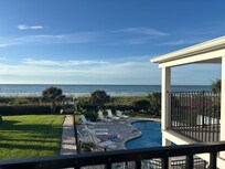 View from top porch