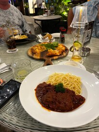 Food is top notch