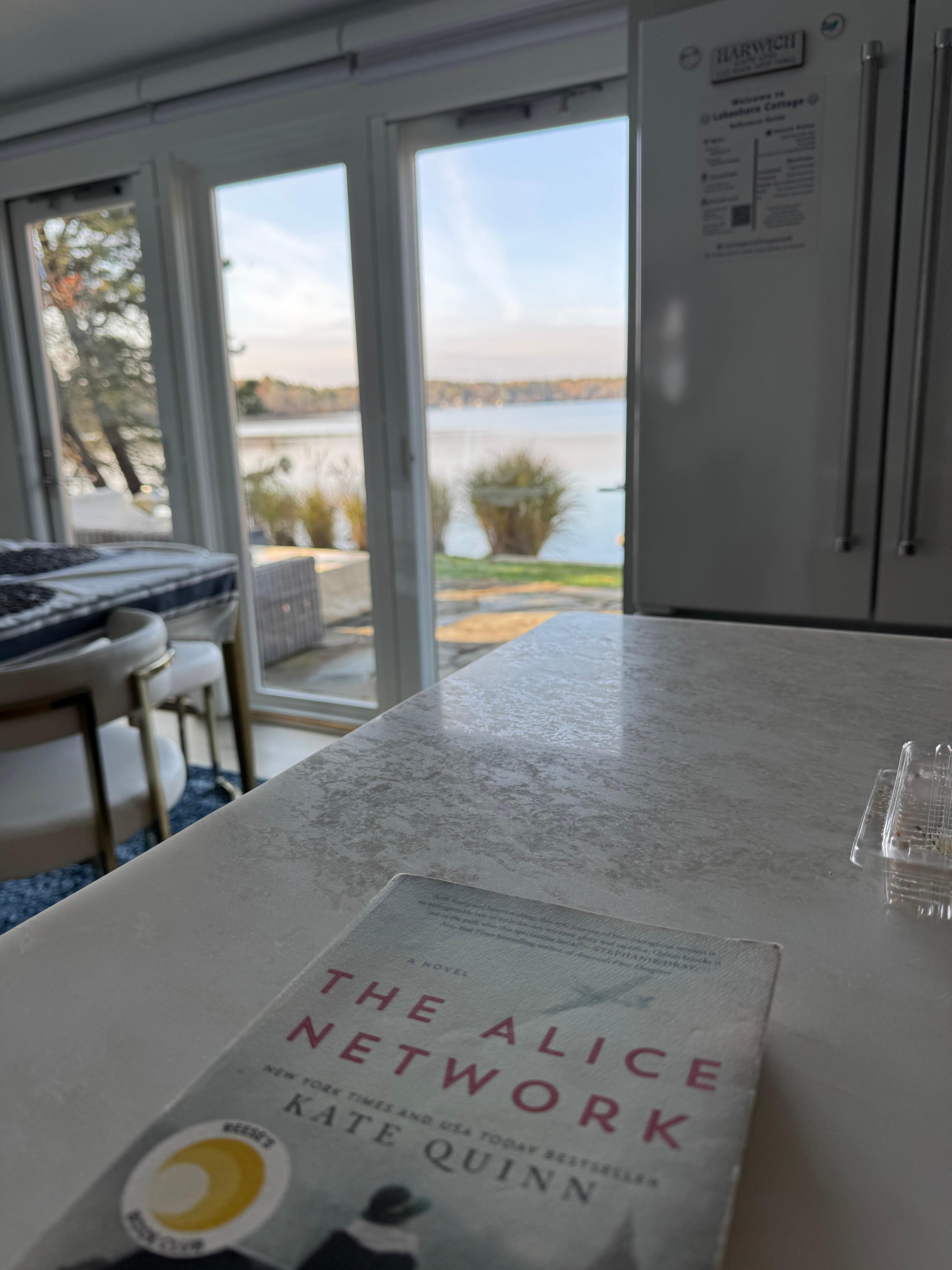 Perfect November getaway with my sister.