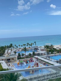 View from the balcony
