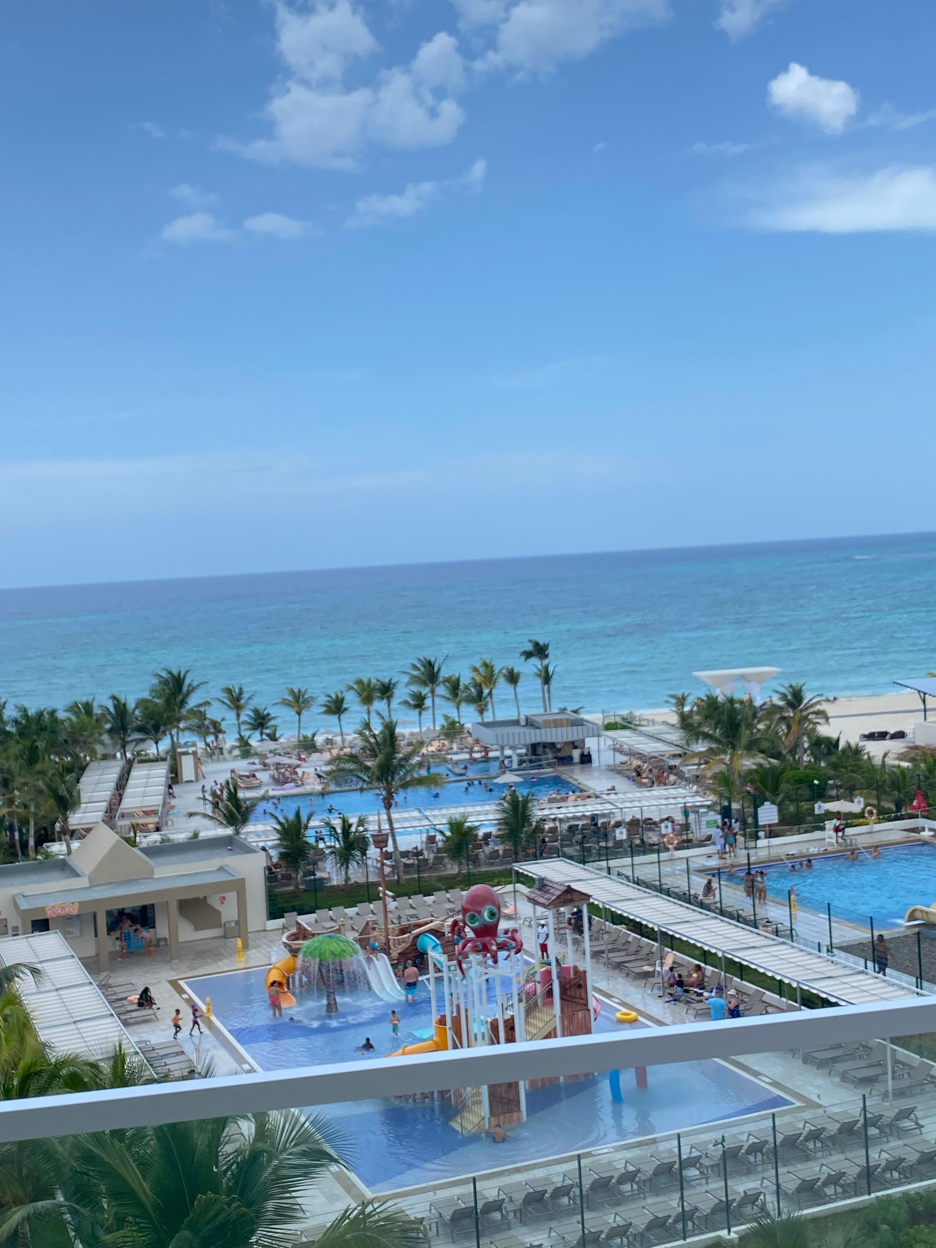 View from the balcony