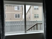 “ADA” room without a patio or view. Expected a room with a patio and walk in shower per conversation with the motel when booked in February 2025. Not one other room had grab bars
