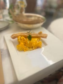 Äggröra.