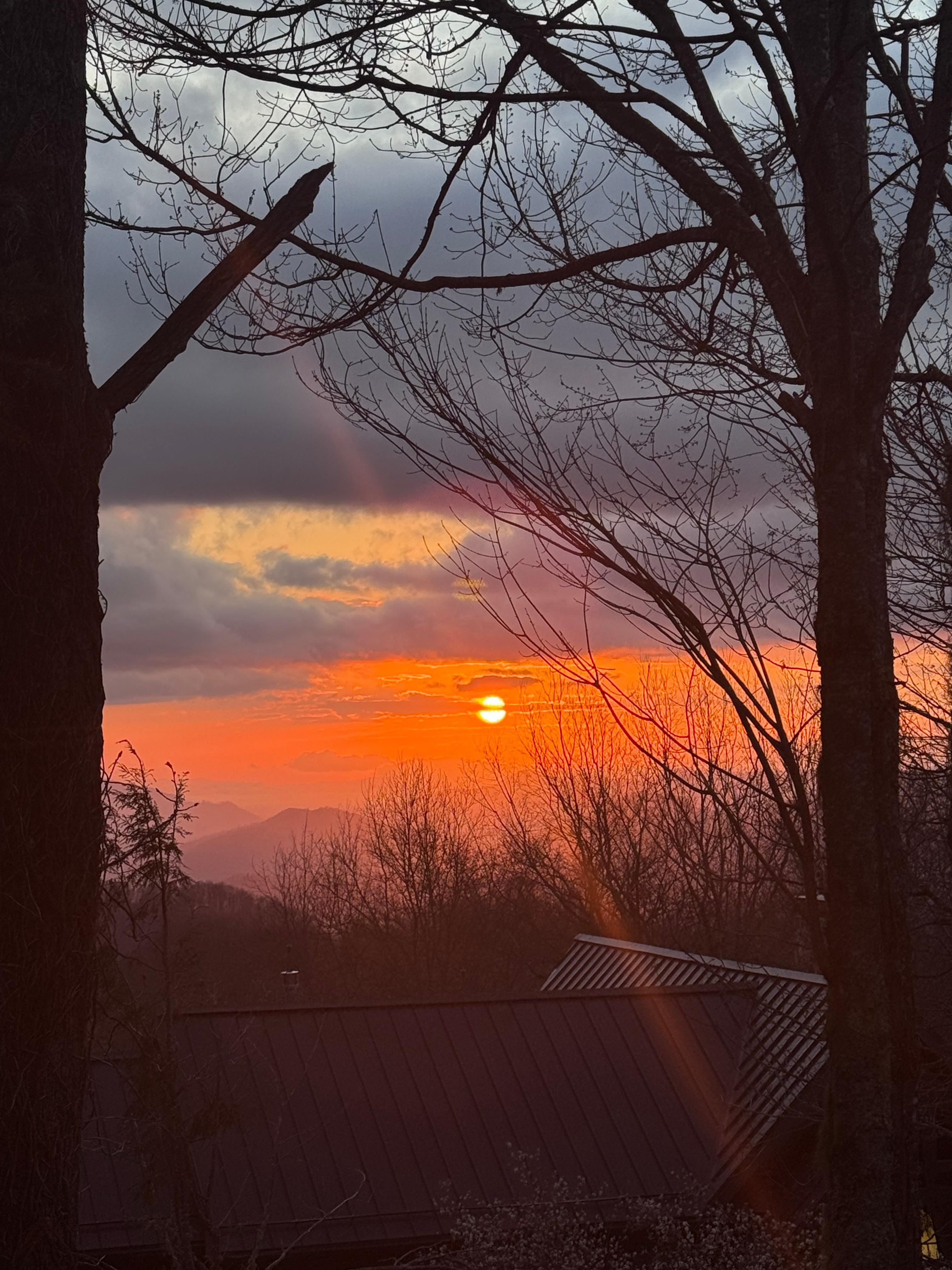 Beautiful views.