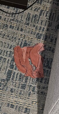 Dirty Underwear found in hotel room when entering upon arrival!