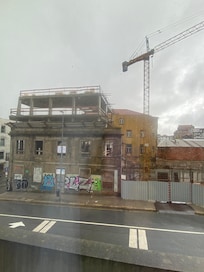 Construction across the street