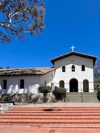 The Mission in Downtown SLO