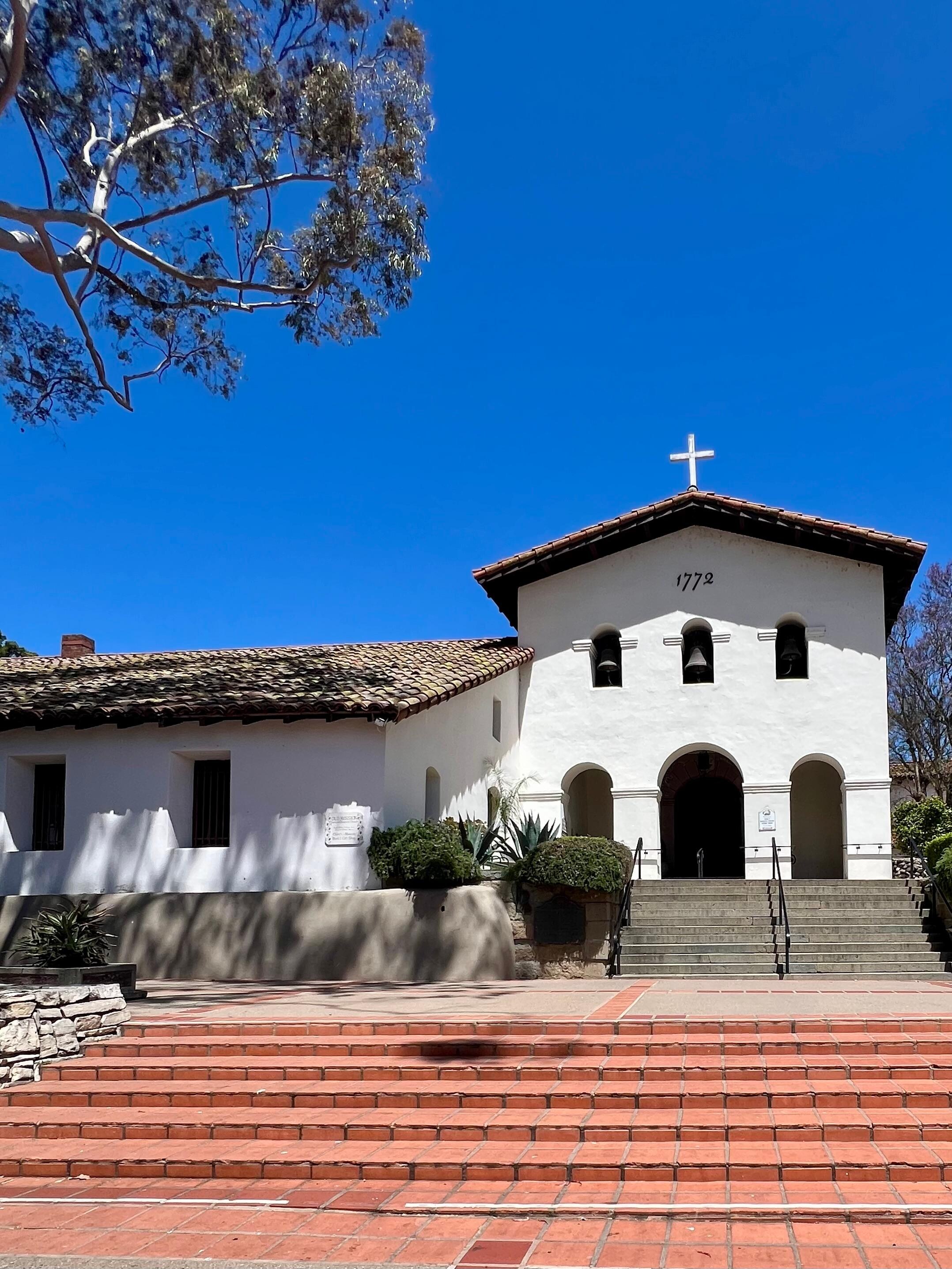 The Mission in Downtown SLO