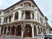 Hotel facade