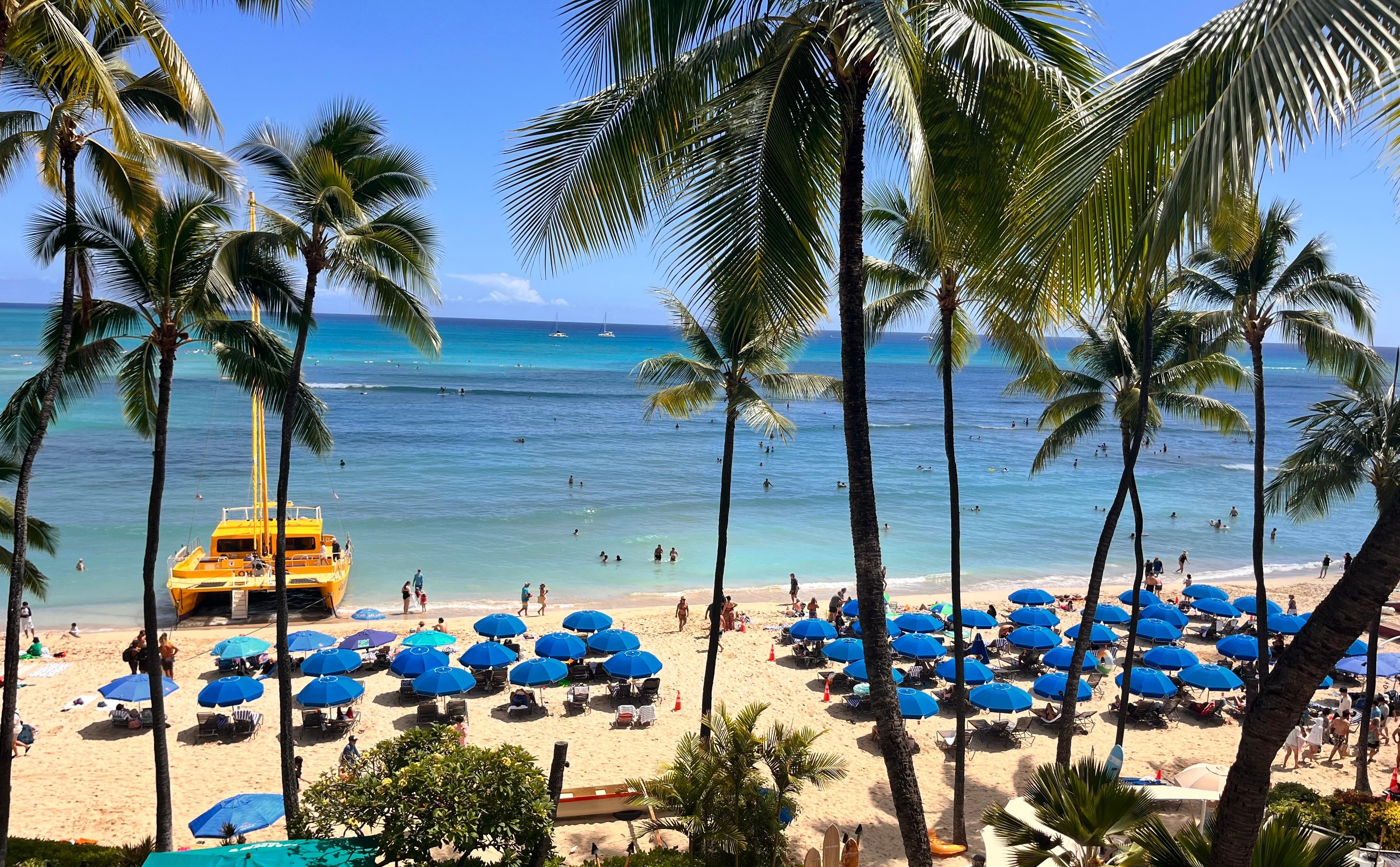View from our room