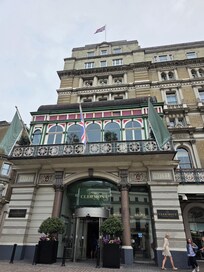 Front of the hotel