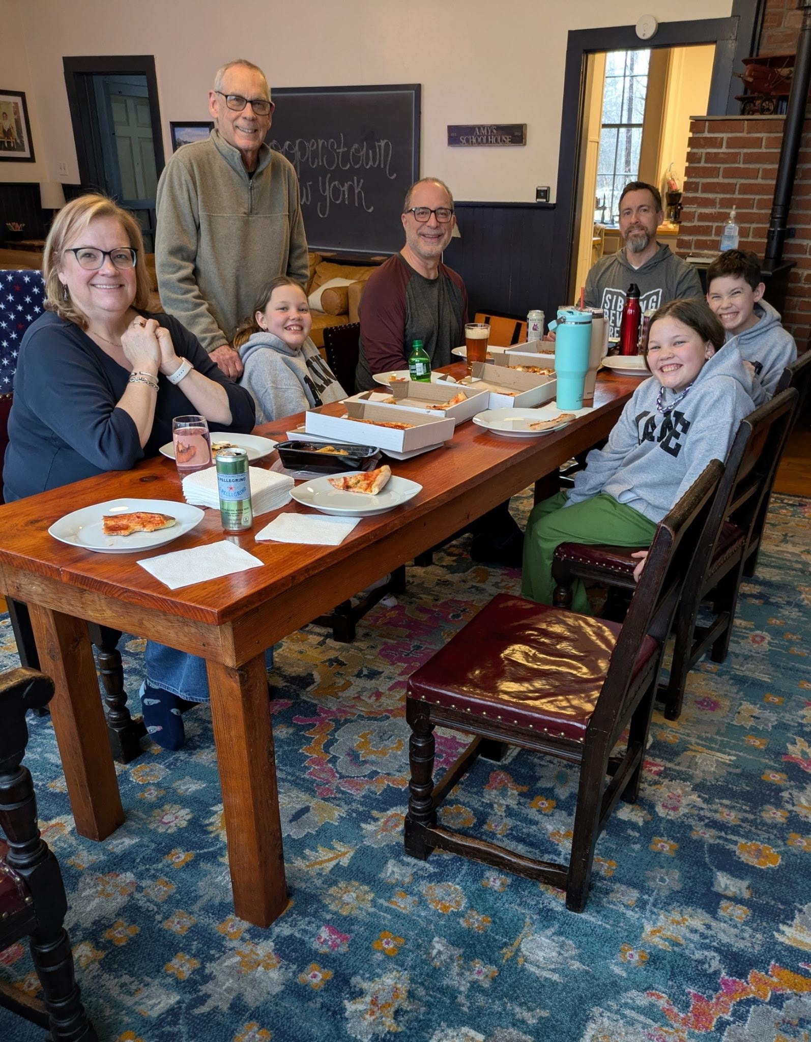 Plenty of room at the table!